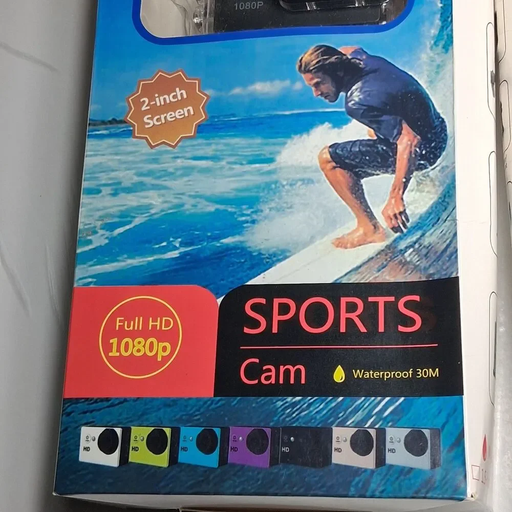 HD 1080P Sports Cam Waterproof 30M 2